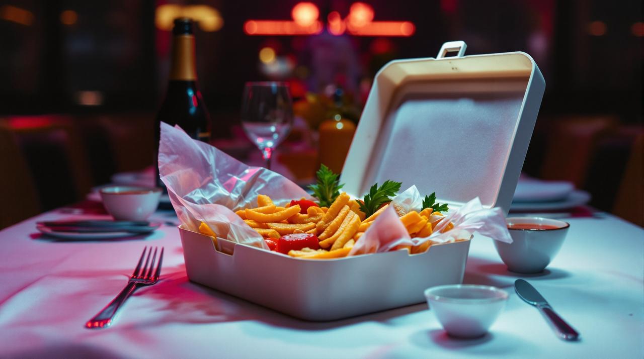 瓜友热议:某剧组伙食差到演员集体点外卖,伙食费去哪了