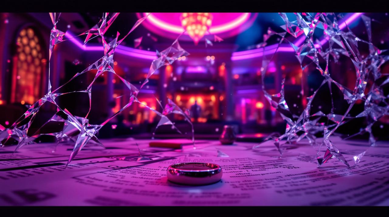 劲爆！某一线女星与富商离婚协议曝光，天价分手费数额惊人